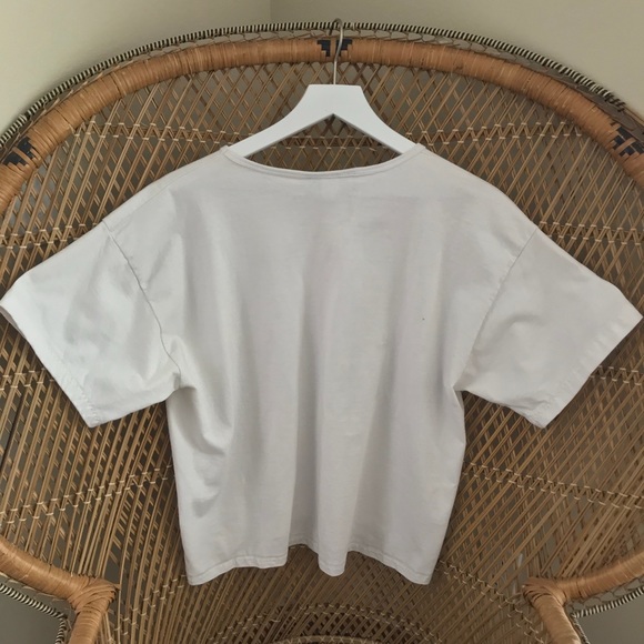 DISNEY ORIGINALS VINTAGE CROPPED TEE - Picture 3 of 6